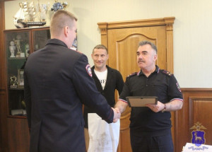 В Самарской области отметили задержавших подозреваемого в особо тяжком преступлении