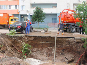 Водоснабжение в многоквартирных домах Самары на ул. Мичурина восстановлено