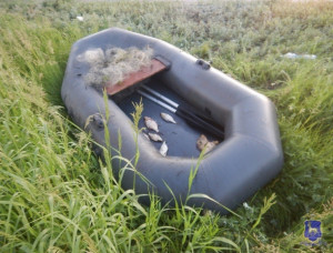 Житель Безенчукского района незаконно добыл сетью рыбу, причинив ущерб в размере 13000 рублей