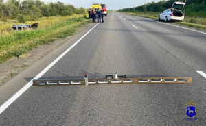 Шестеро мужчин пострадали в ДТП в Большечерниговском районе