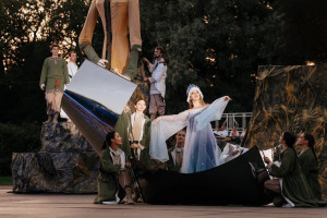 Театр представил новый невероятно масштабный спектакль по мотивам легенд Жигулёвских гор «Заповедная».