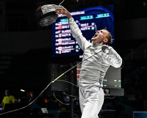 На чемпионате также выступает Антон Бородачев. Впереди – командный турнир.