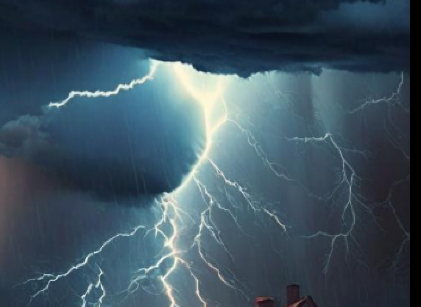 Днем 24 июля местами в Самарской области ожидается ливень, гроза, град, усиление ветра