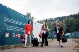 На Молодежный форум «иВолга» прибыли первые участники