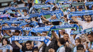 Развлекательная программа на матче «Крылья Советов» – «Пари НН»