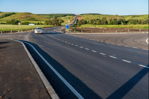 В Похвистневском районе отремонтирована дорога Похвистнево-Клявлино
