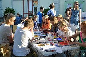 В Самаре в Сквере Рязанова пройдет игровая программа «Часики от мастера Соломона»