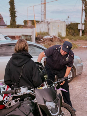 Выявлено свыше 1200 различных правонарушений в области дорожного движения.