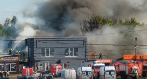 Всего привлечено 69 человек, 22 единицы техники.