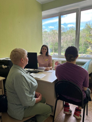 Это один из первых подобных специализированных центров в стране.