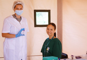 В течение двух дней проходили лекции, квизы, беседы, также все желающие непосредственно на поляне форума смогли вступить в регистр, сдав 5 мл крови.