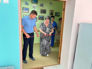В Чапаевском реабилитационном центре открылась комната социально-бытовой адаптации