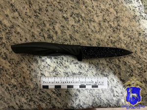 Тольяттинец накинулся с ножом на женщину