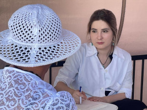 На самарской набережной прошла акция по ранней диагностике рака кожи