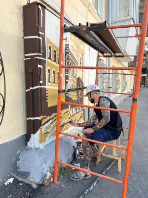 Новые арт-объекты появляются на пешеходной улице Самары