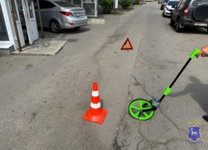 В Железнодорожном районе Самары водитель сбил 74-летнюю женщину