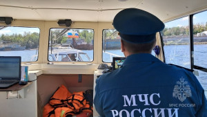 Купальный сезон в разгаре.