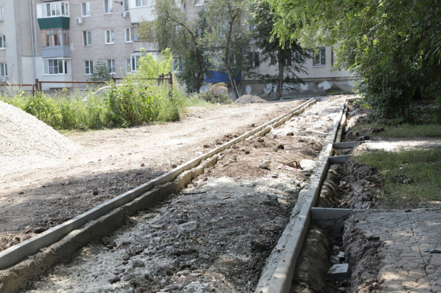 Ремонт подъездных путей к учреждениям образования Самары на контроле