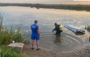 Мужчина утонул в селе Черноречье Волжского района