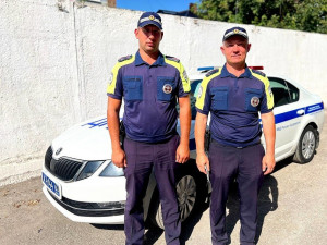 В Самарской области полицейские помогли водителю из соседнего региона, он нуждался в срочной медпомощи