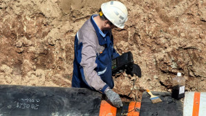 Специалисты «Т Плюс» приступили к замене участка тепломагистрали в Корсунском переулке Самары.