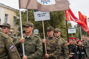 Отряды Самарской области «Авангард-Самара» и «Десантник ОНТ» показали достойные результаты на окружном этапе Всероссийской военно-патриотической игры «Зарница 2.0».