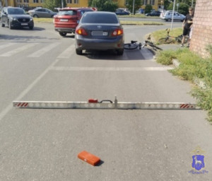 В Тольятти автомобилистка сбила девушку-подростка на велосипеде