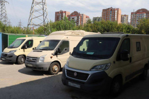 Три бронированных автомобиля передадут бойцам СВО из Самары