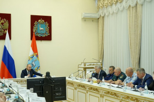 Основной доклад по вопросу представила врио министра транспорта и автомобильных дорог Самарской области Алена Денисенко.