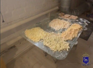 Самарские полицейские пресекли деятельность нарколаборатории