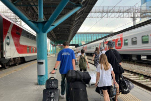 в Самарской области отдохнули ещё 150 школьников из ДНР