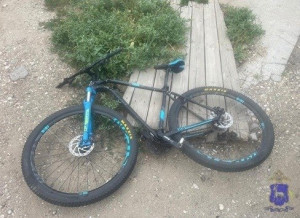 В Самаре водитель сбил 16-летнего велосипедиста