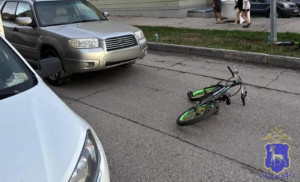 В Красноглинском районе Самары проводят проверку по факту наезда на 10-летнего велосипедиста