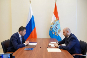 Антон Алиханов и Вячеслав Федорищев обсудили вопросы развития промышленного потенциала Самарской области
