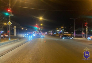 В Кировском районе Самары иномарка сбила 17-летнего пешехода