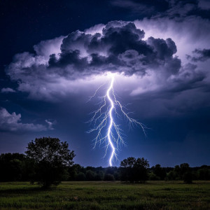 В Самарской области ожидаются грозы, днем 10 августа шквалистое усиление ветра