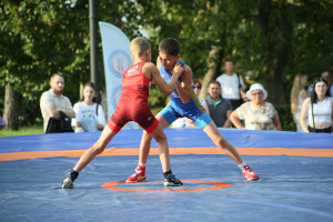 День физкультурника отметили на второй очереди на самарской набережной: ФОТО