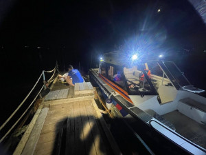 При столкновении два человека получили травмы бедра и позвоночника. Пострадавшим требовалась госпитализация.