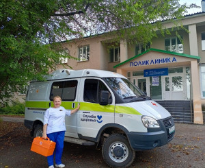 Всего за последние 4 года Сергиевская больница получила 20 автомобилей, что позволило оснастить транспортом почти все фельдшерско-акушерские пункты района.