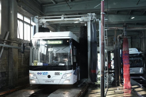 Глава города Самара Иван Носков с рабочим визитом посетил производственно-техническую базу транспортной компании «Самара Авто Газ».