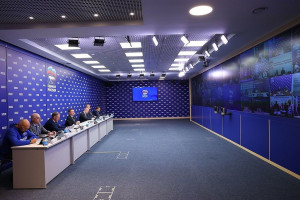 Секретарь Генсовета партии провёл всероссийский ВКС