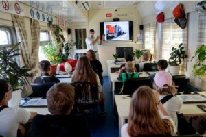 Самарским школьникам напомнили правила безопасного нахождения на объектах железной дороги