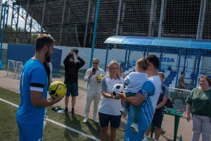 В Самаре врачи и пациенты с пересаженными органами сыграли товарищеский матч