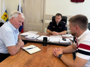 По итогам проверки представители Общественных советов дали положительную оценку организации работы Отдела полиции.