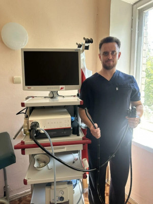 Диагностика рака и контроль заболеваний. Врач-эндоскопист прошел специальное обучение и оценил возможности нового оборудования..