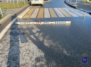 В Куйбышевском районе Самары в ДТП пострадал мотоциклист