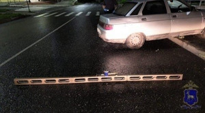 В Сызрани автомобилистка сбила женщину