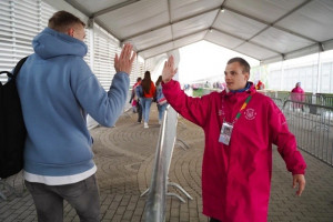 До окончания приёма заявок в волонтёрскую программу форума «Россия — спортивная держава» остался месяц