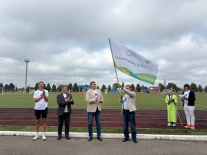 Самарская область присоединилась к «Земле спорта»