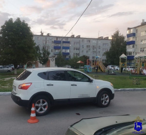 В Сызрани машина сбила шестилетнего мальчика